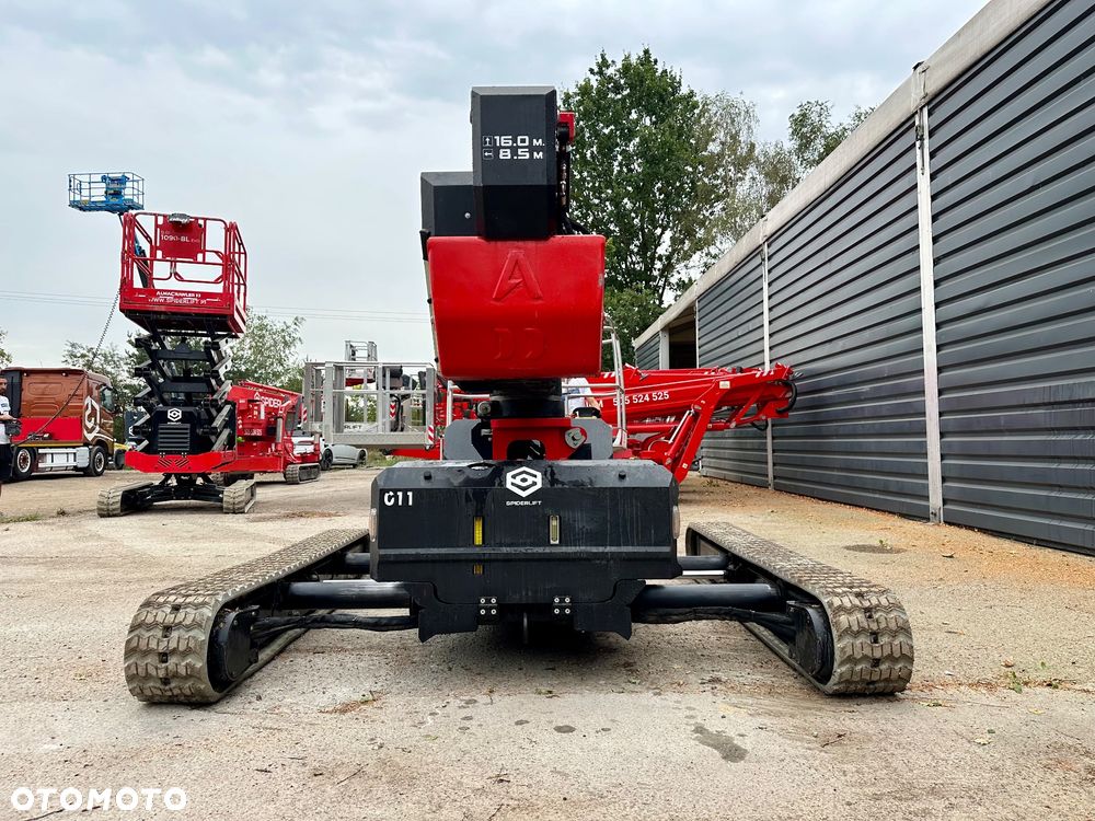Omme AlmaCrawler JIBBI 1670 EVO - 12