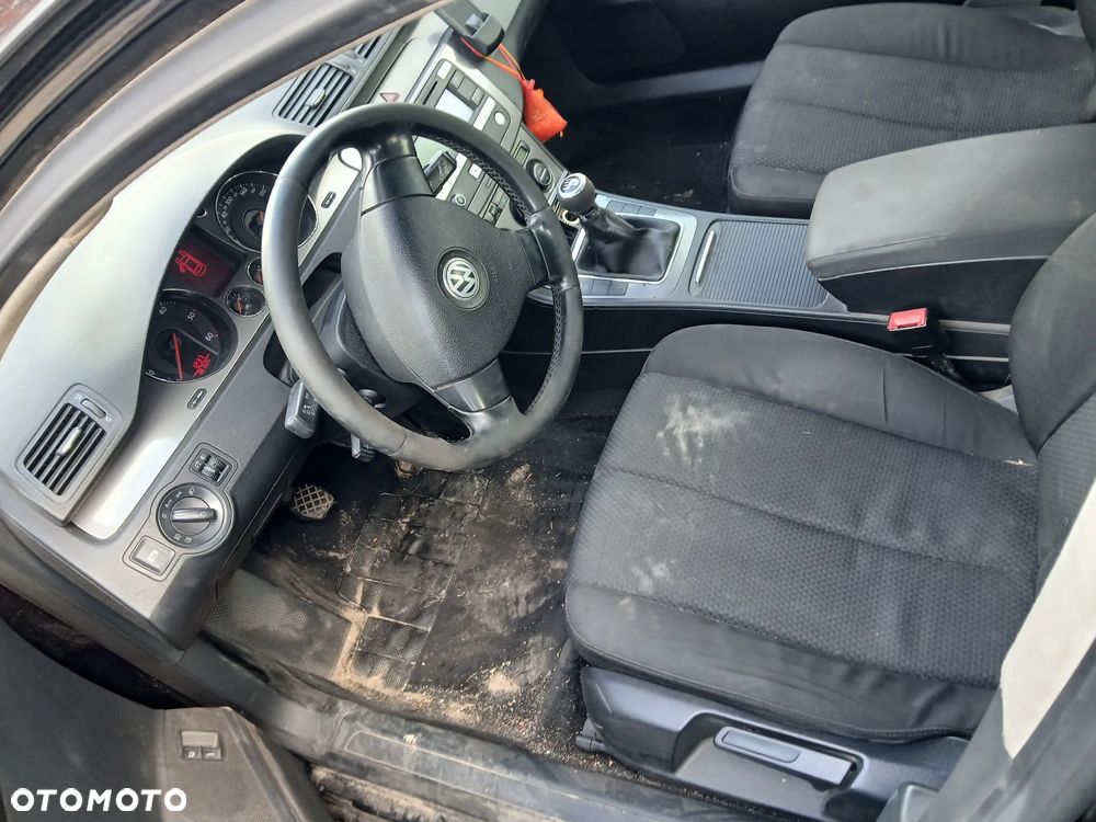 volkswagen passat b6 variant fotel kanapa deska kokpit podsufitka boczek podłokietnik - 2