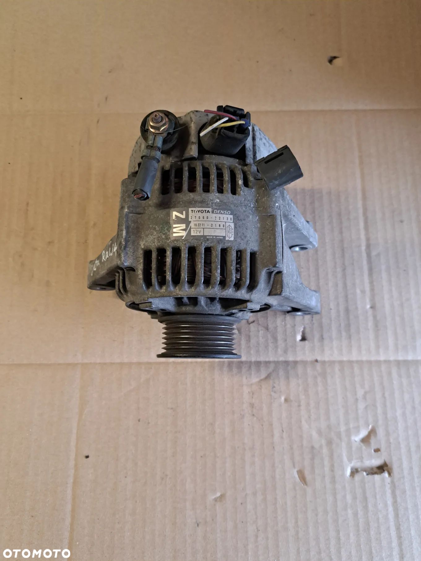 Toyota Rav4 II alternator 1.8 vvti 27060-22130 - 1