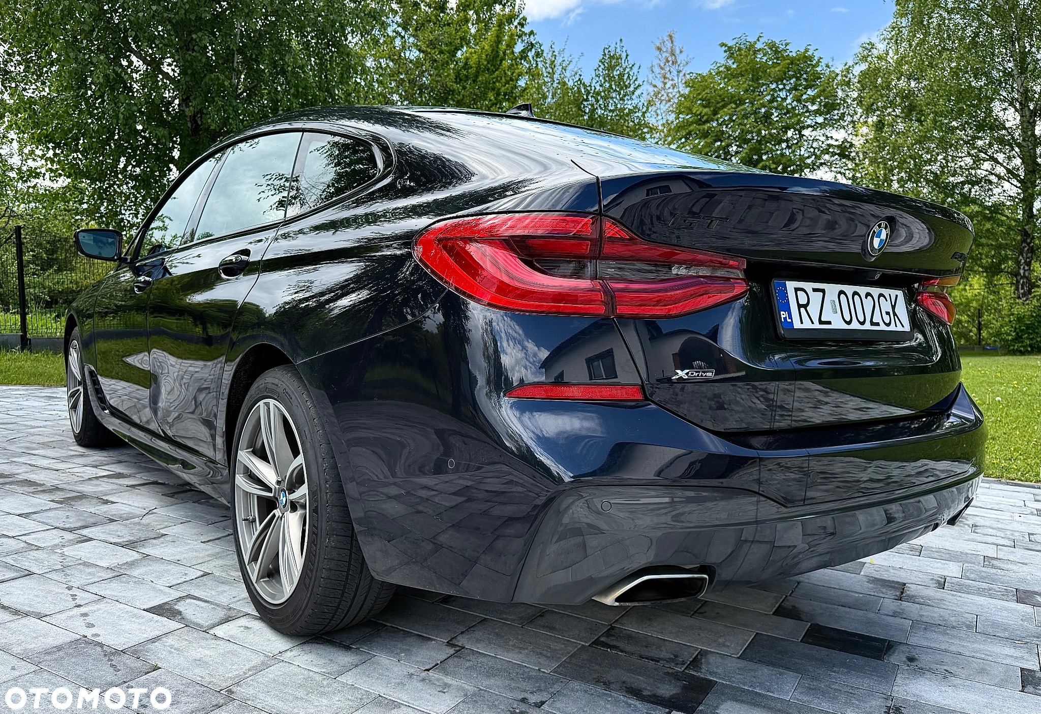 BMW Seria 6 640i xDrive Edycja M Sport - 11
