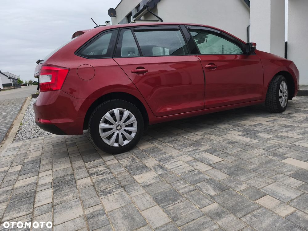 Skoda RAPID Spb 1.2 TSI Style - 1