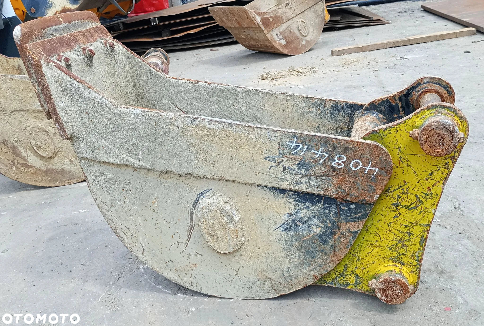 ŁYŻKA KOPIĄCA z lemieszem Stricland 12", 4-6 Ton - 3