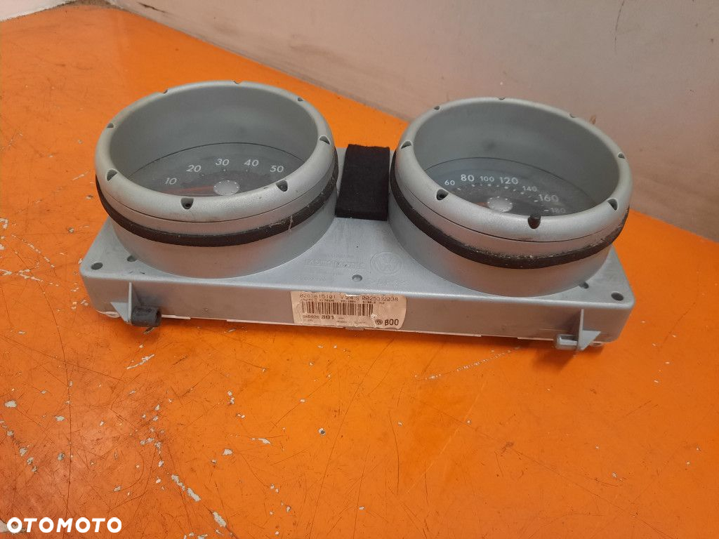 VOLKSWAGEN LUPO 1.4MT 60KM 98-05 ZEGARY LICZNIK 5220301800 - 3