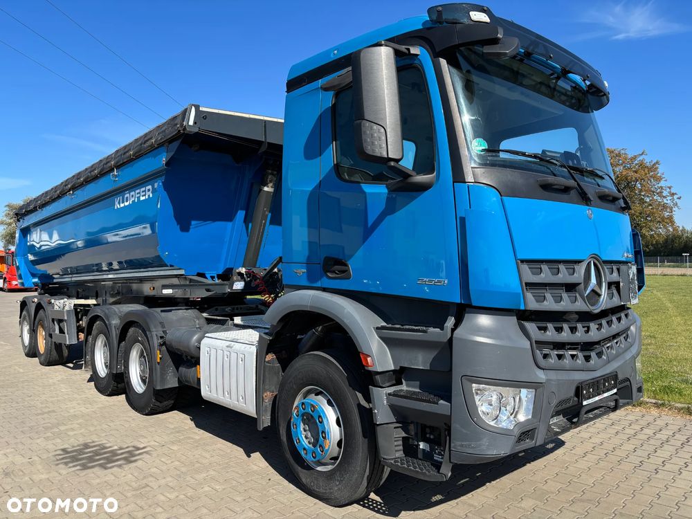Mercedes-Benz AROCS 2651  6x4 hydraulika do wywrotu , - 6
