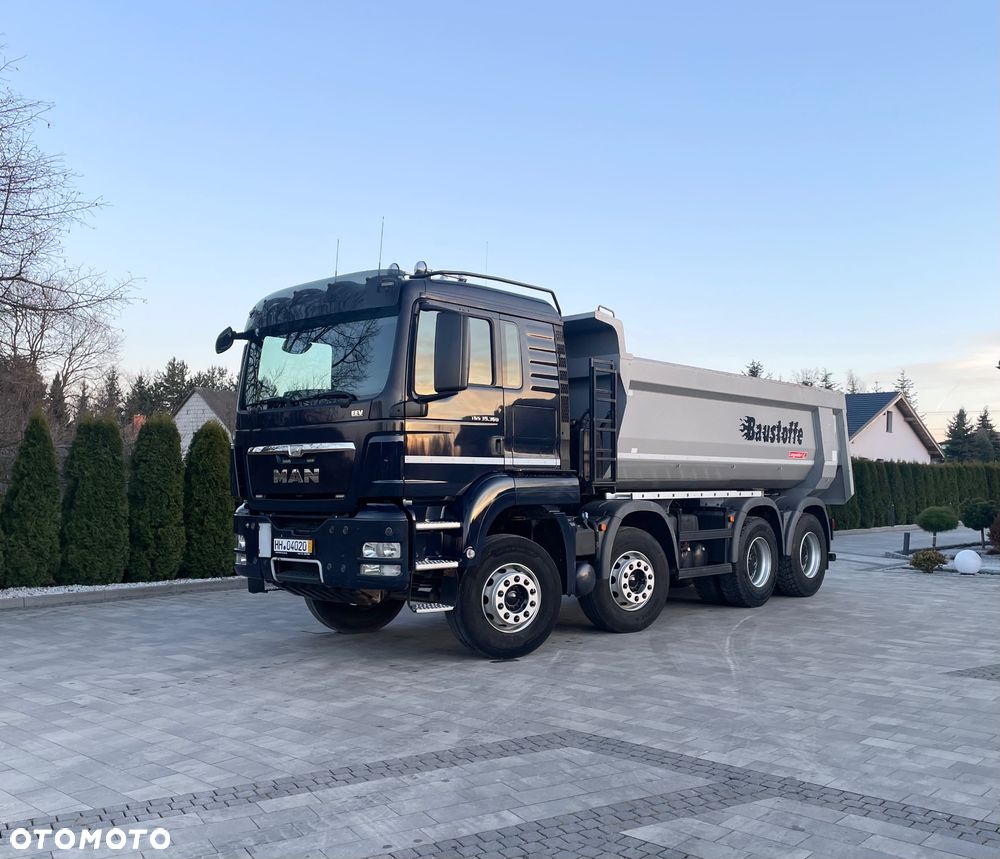 MAN Wywrotka 8X4 MULDA - 1