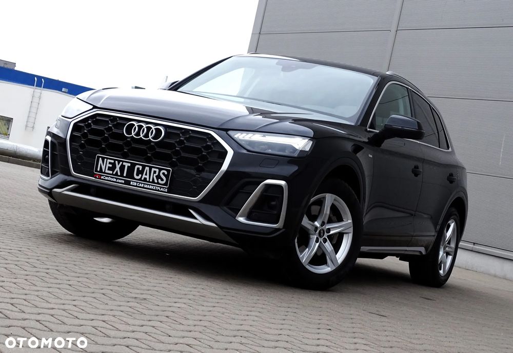 Audi Q5 35 TDI S tronic S line business - 1