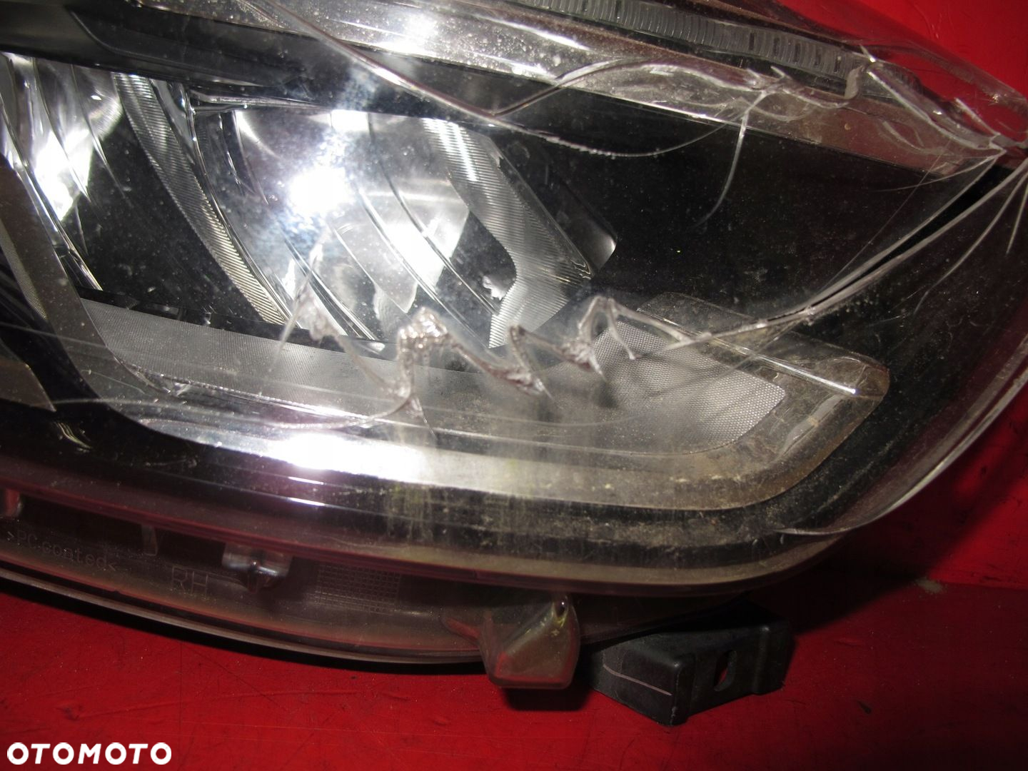 RENAULT CAPTUR LAMPA REFLEKTOR LED PRAWA PRZÓD EU - 3