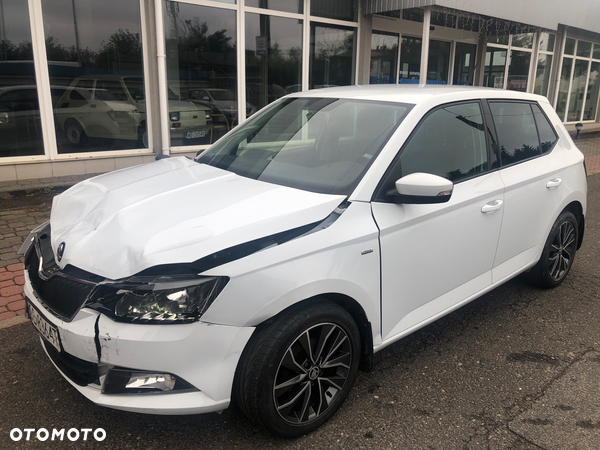 Skoda Fabia 1.2 TSI Drive