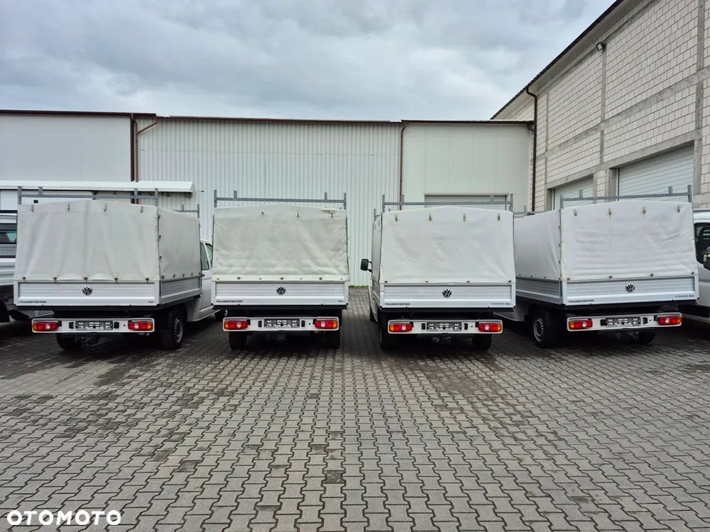Volkswagen TRANSPORTER T6 DOKA PLANDEKA - 2
