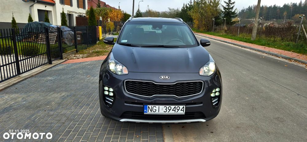 Kia Sportage 1.6 T-GDI GT Line 4WD DCT - 16