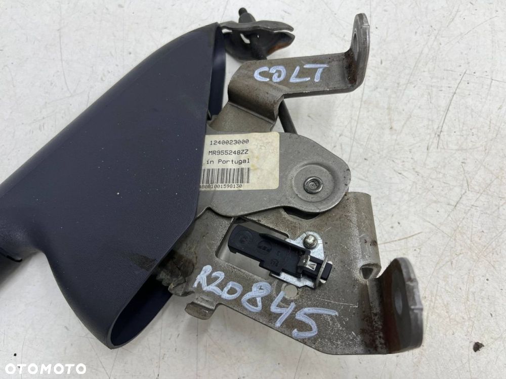 Ręczny Mitsubishi Colt 6 Z30 VI 04-12r. dźwignia hamulca ręcznego MR955248ZZ - 5