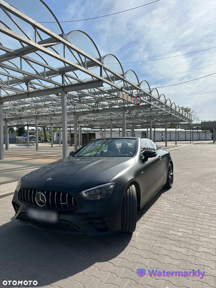Mercedes-Benz Klasa E AMG 53 4-Matic+ 9G-TRONIC - 3