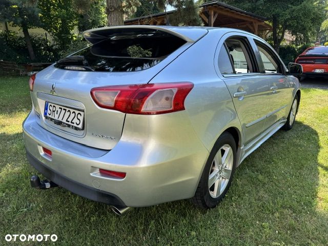 Mitsubishi Lancer 1.8 Clear Tec Intense - 3