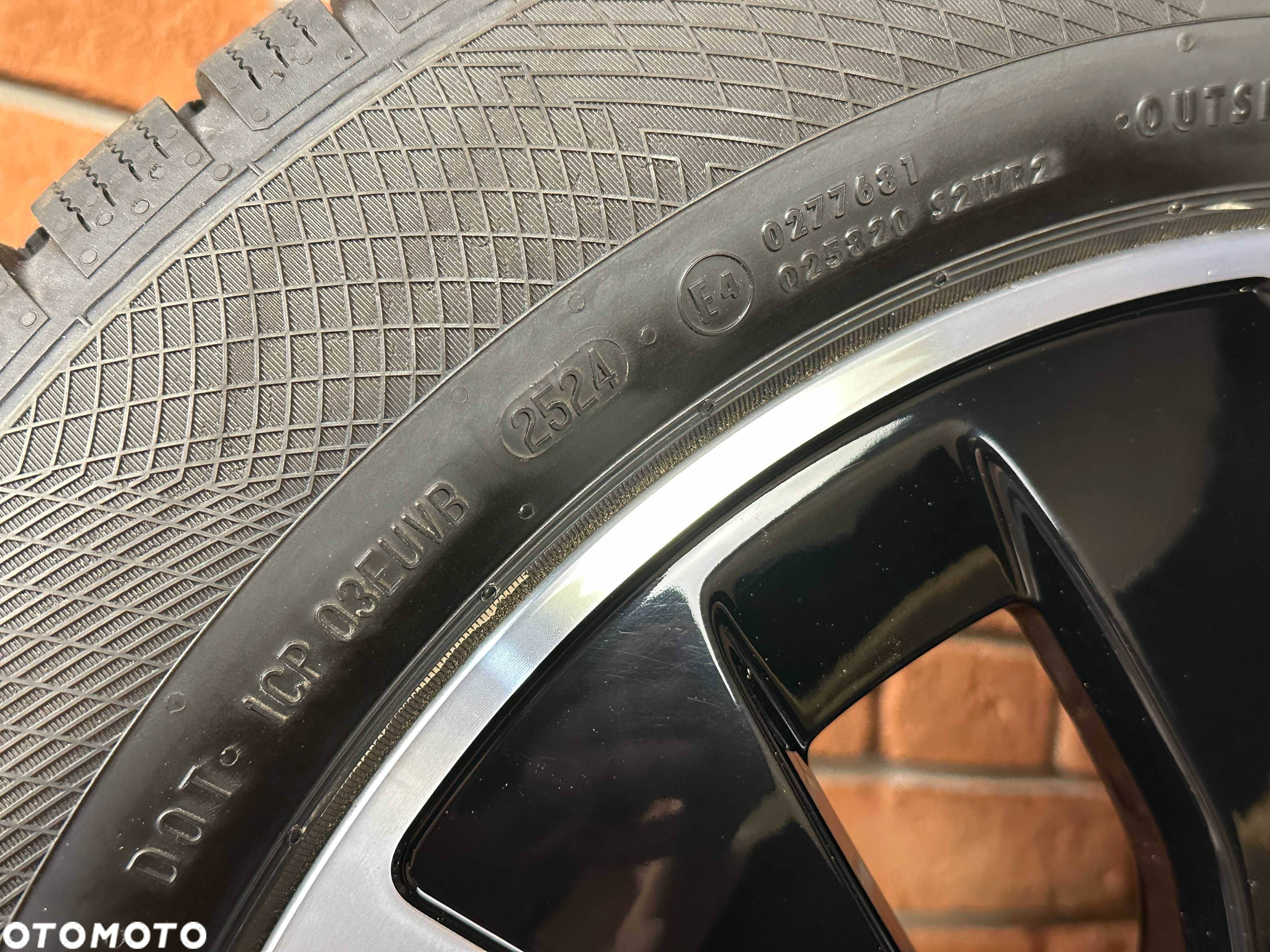 Koła Felgi 17 5x112 Mercedes E-Klasa W213 V-Klasa W447 Opony 2024 - 8