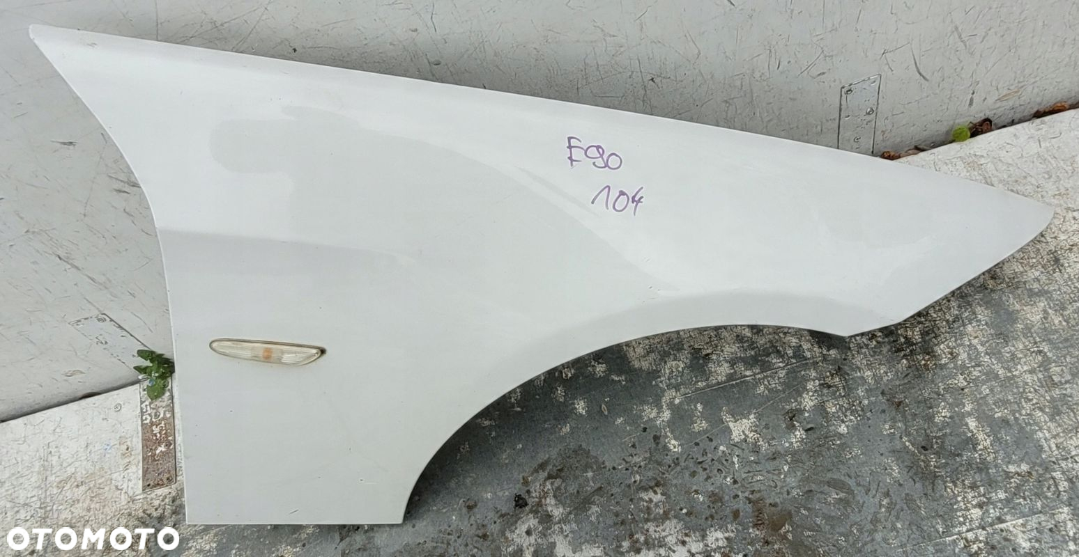 BMW 3 E90 E91 04-12 błotnik prawy przedni przód - 2