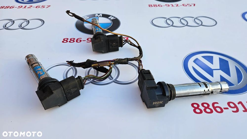 Seat Ibiza 6L 3 III 1.2 12V AZQ Cewka zapłonowa z kostką - 3