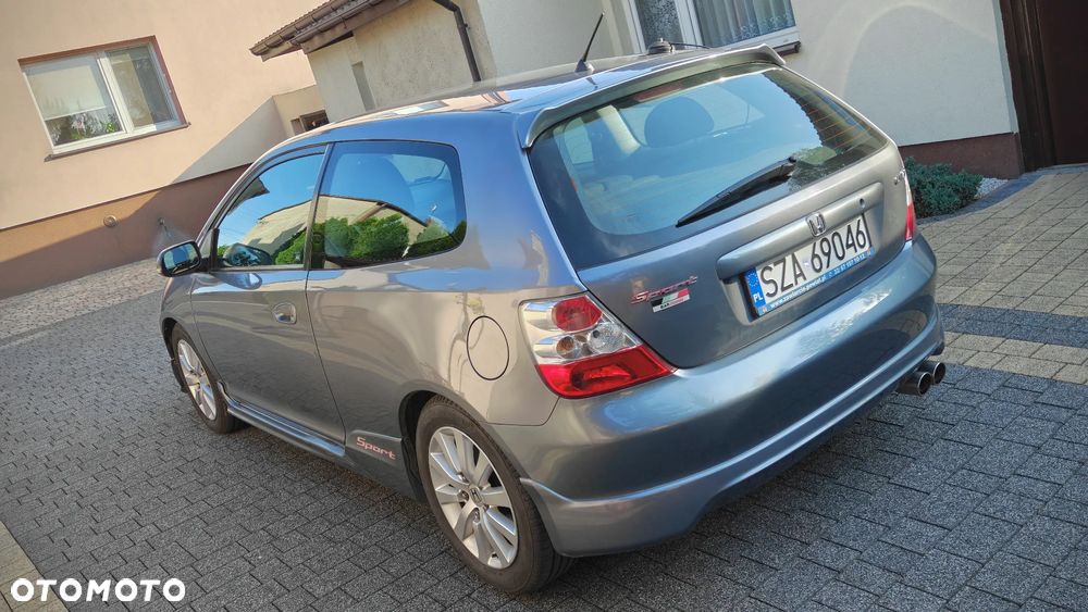 Honda Civic 1.6i Sport BAR - 4