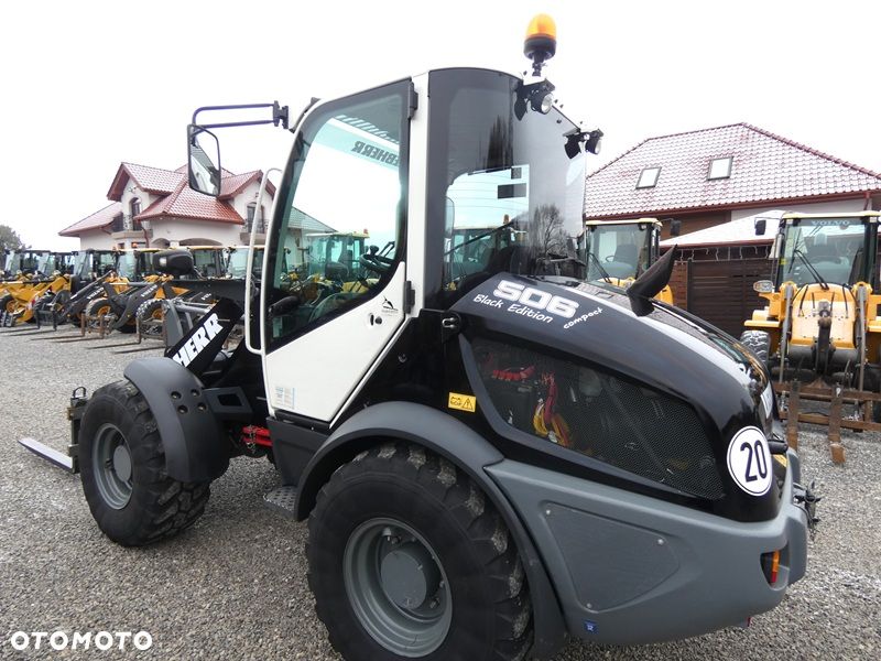 Liebherr 506 Compact z Niemiec / WAGA / Black Edition / - 20