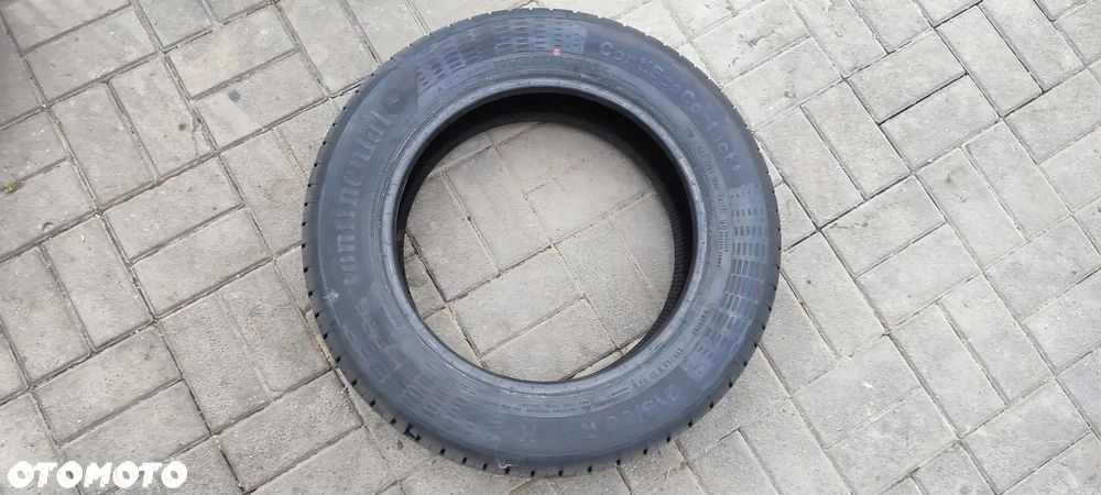 OPONY LETNIE 215/60R17 CONTINENTAL CONTI ECOCONTACT 5 (4317) LATO 4 SZTUKI KOMPLET - 3