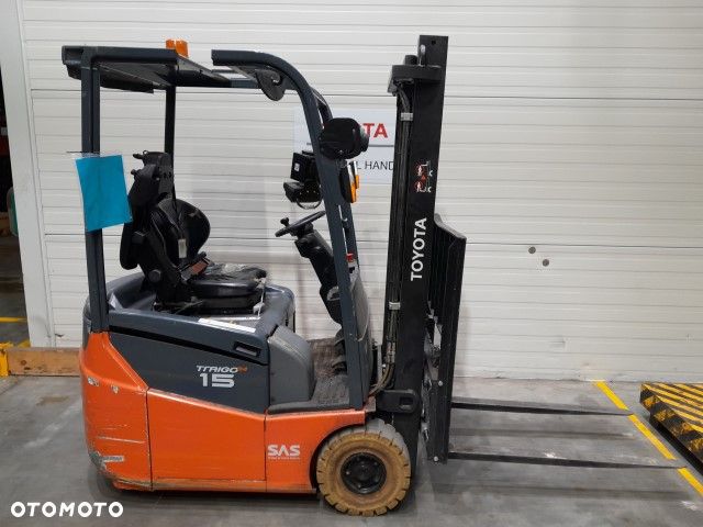 Toyota 7FBEST15 w idealnym stanie technicznym, bezpośrednio od DEALERA TOYOTA Polska