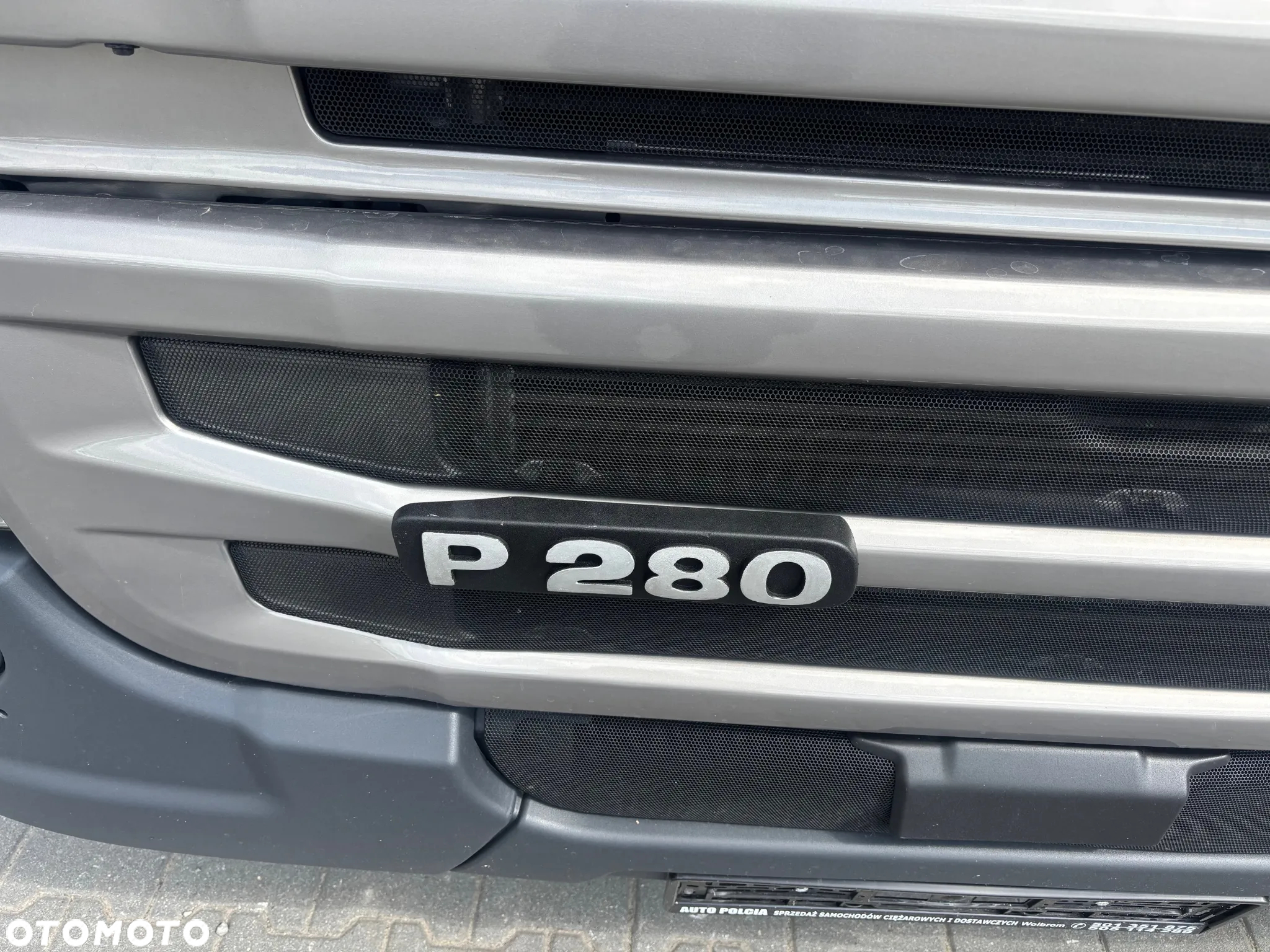 Scania P 280,,P380, - 6