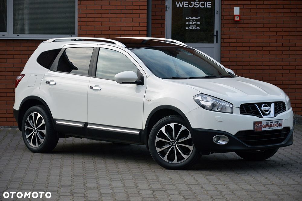 Nissan Qashqai+2 2.0 tekna - 13