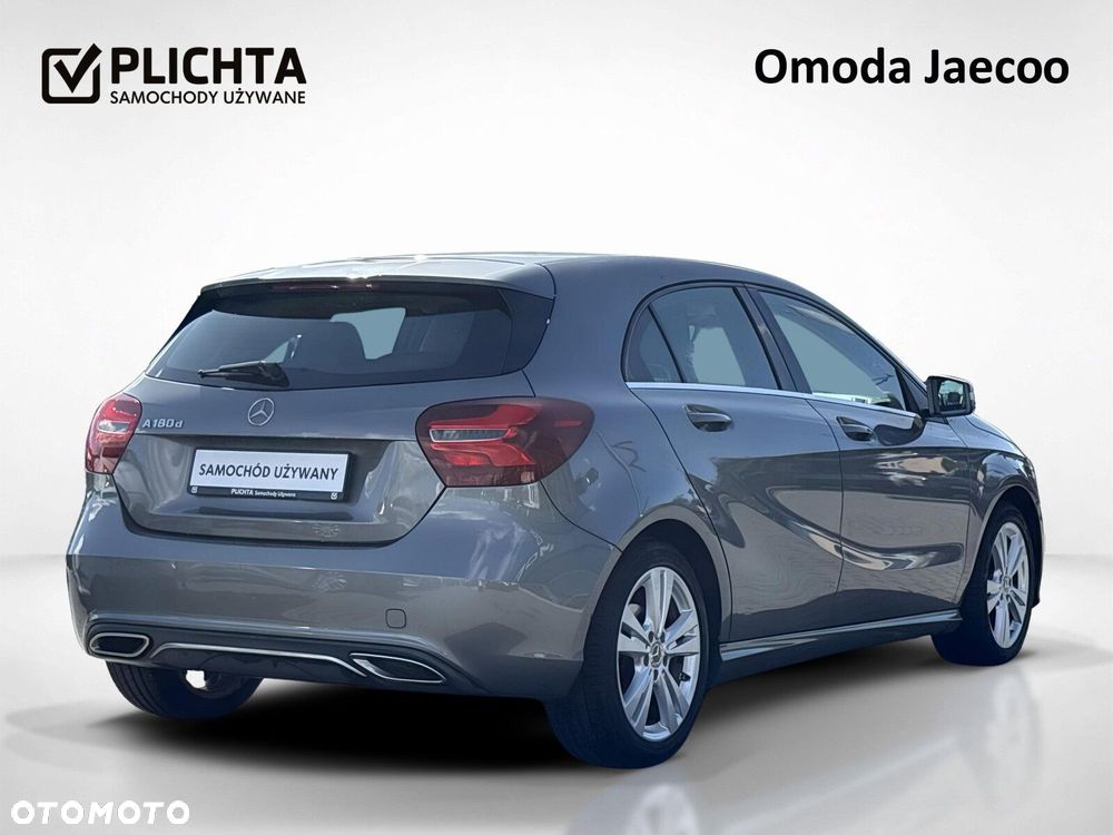 Mercedes-Benz Klasa A 180 d 7G-DCT - 5