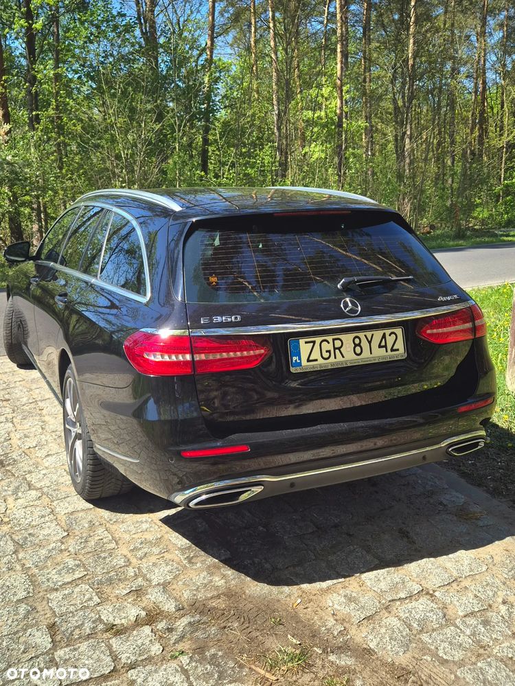 Mercedes-Benz Klasa E 350 d 4Matic 9G-TRONIC - 1