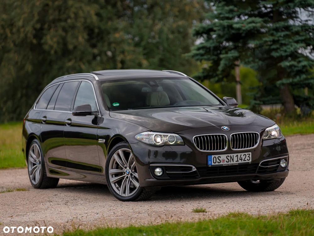 BMW Seria 5 525d xDrive Sport-Aut Luxury Line - 5