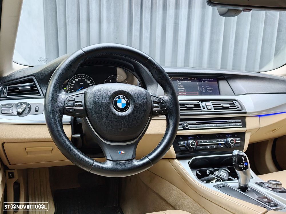 BMW 520 d Auto - 9