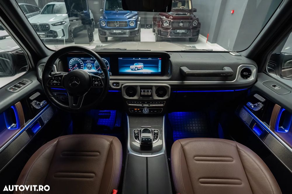 Mercedes-Benz G 400 d 9G-TRONIC - 39