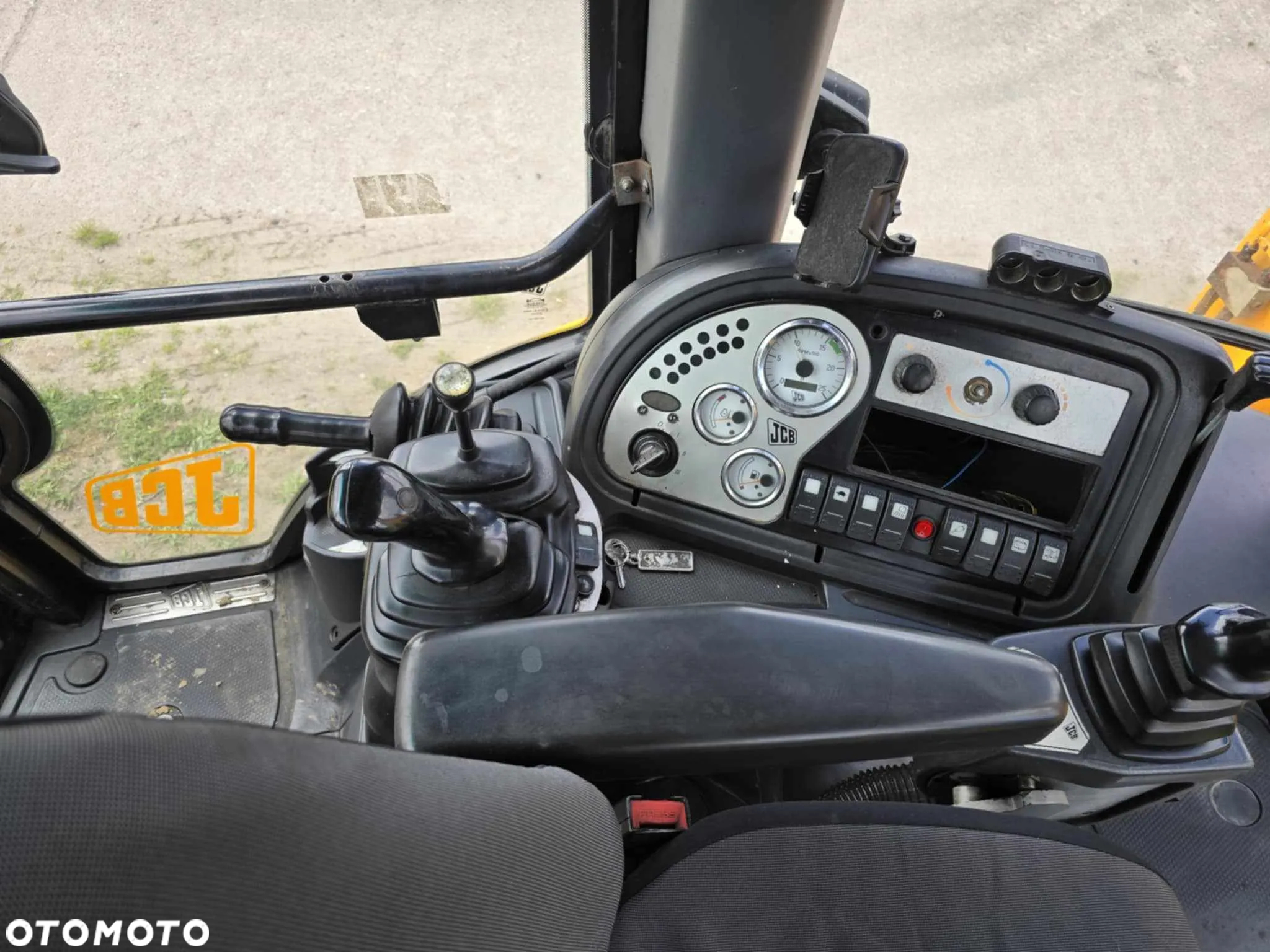 JCB 3CX CONTRACTOR.  JOYSTICK 1 WŁ SALON POLSKA - 13