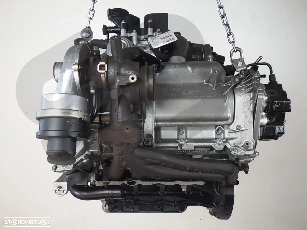 Motor Mercedes A W169 2.0CDi 80KW Euro 4-DPF Ref: 640940