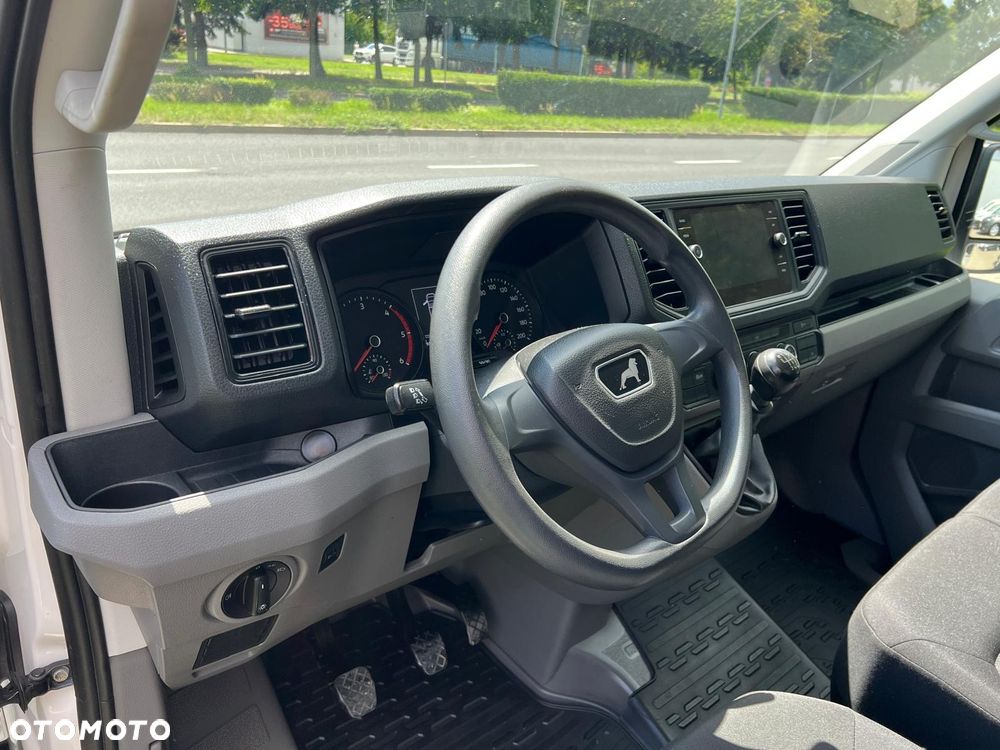 MAN TGE 3.140 2,0 TDI 140KM SKRZYNIA FIRANKA OBUSTRONNA WINDA - 36