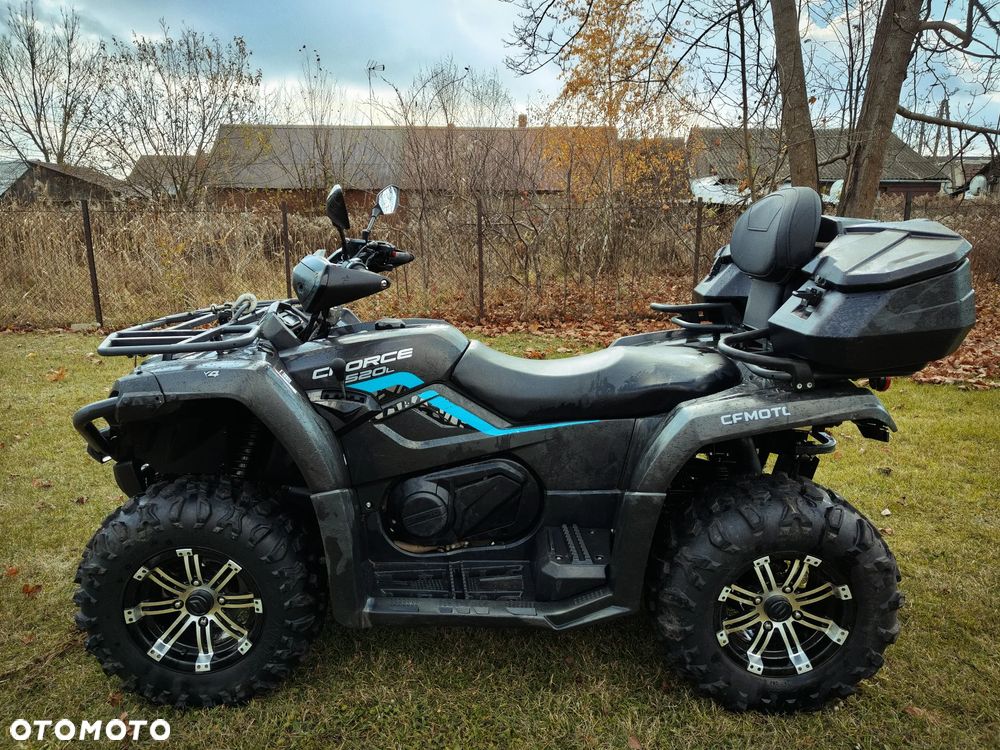 CFMoto CForce - 10