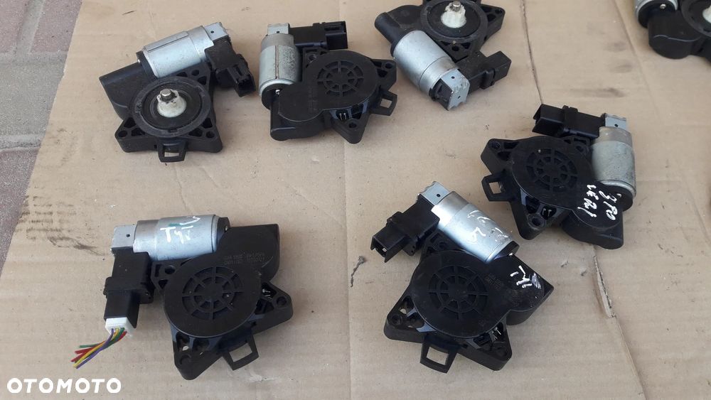 Mazda 2 RX-8 3 5 6  Podnośnik lewy prawy  szyby silniczek mechanizm - 4