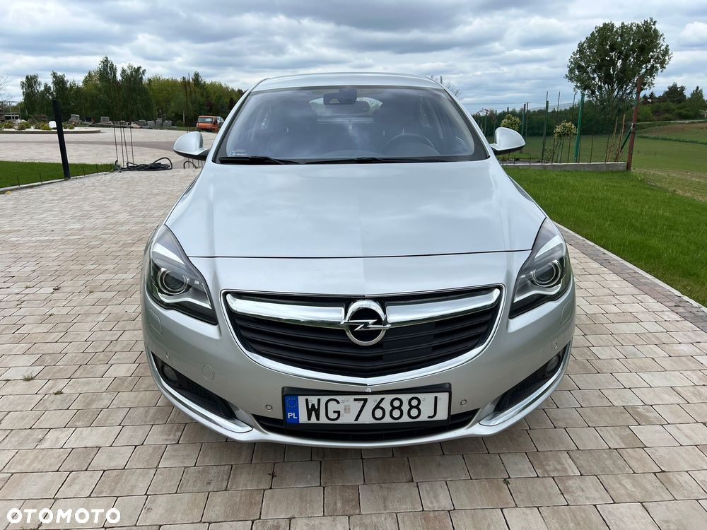 Opel Insignia 2.0 T Cosmo 4x4 - 10