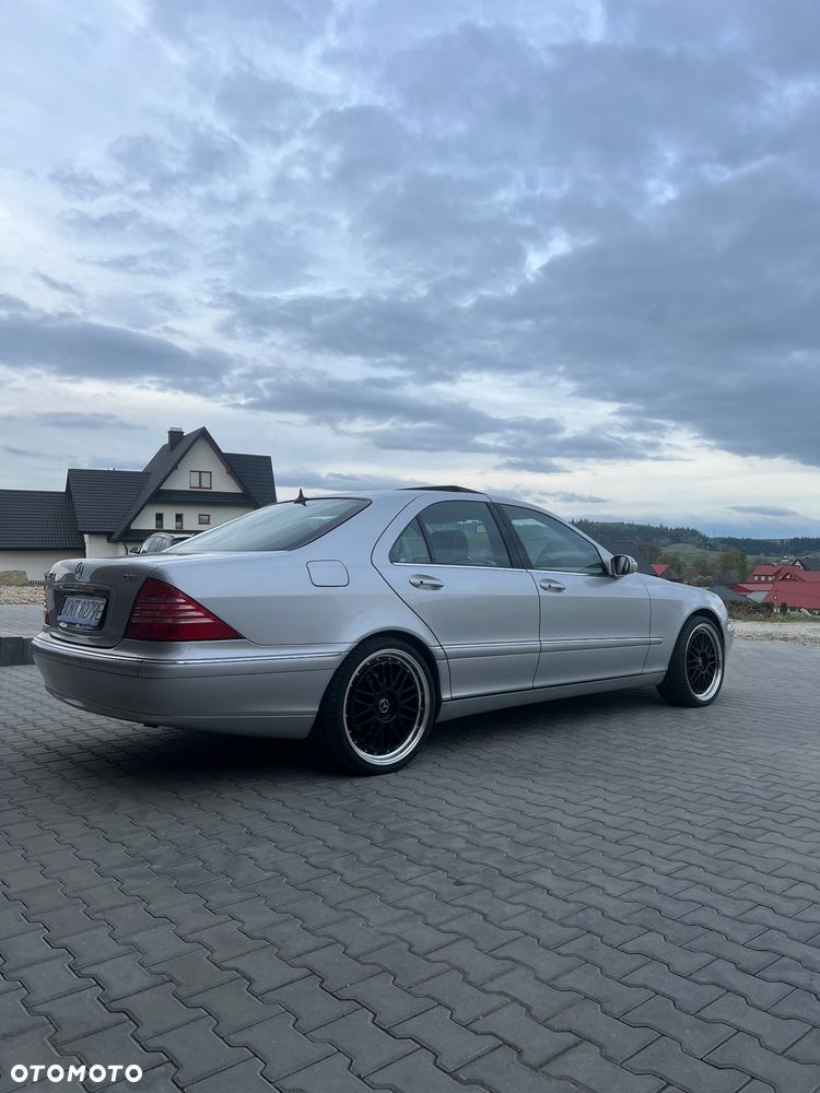 Mercedes-Benz Klasa S 400 CDI - 10