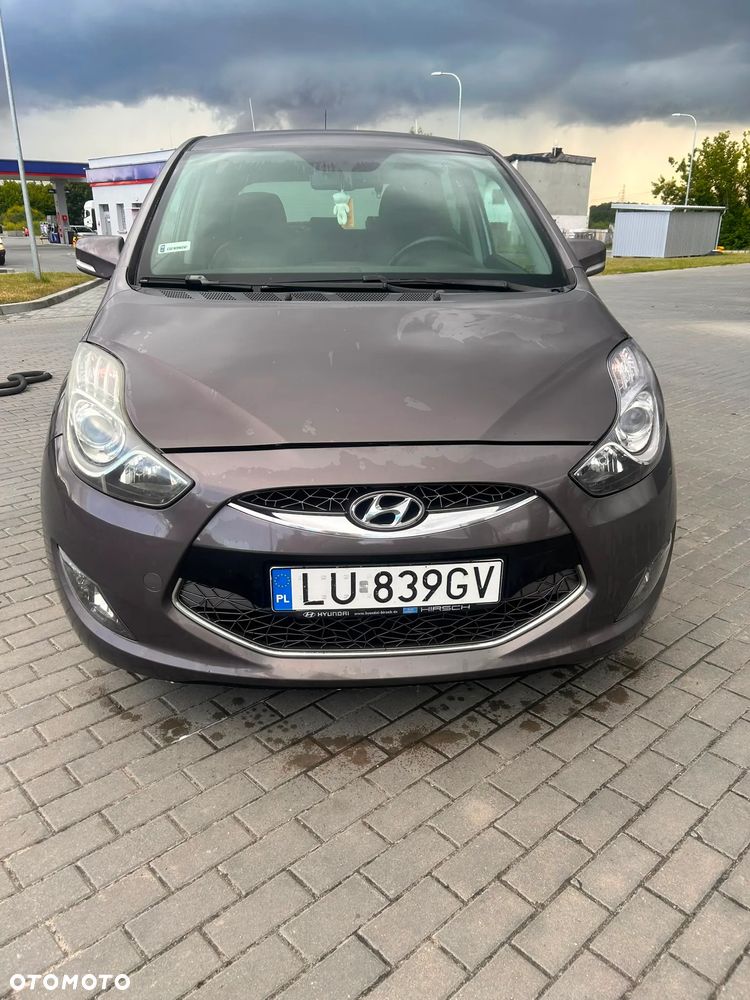Hyundai ix20 1.4 CRDi Premium blue - 2