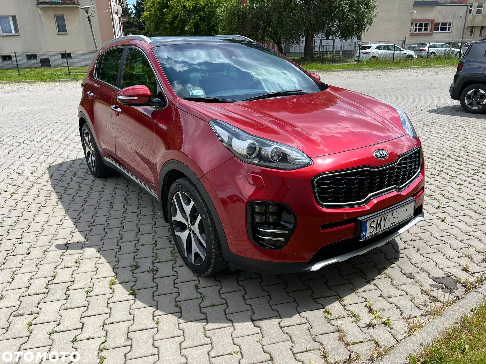 Kia Sportage 1.6 T-GDI GT Line 4WD DCT - 1