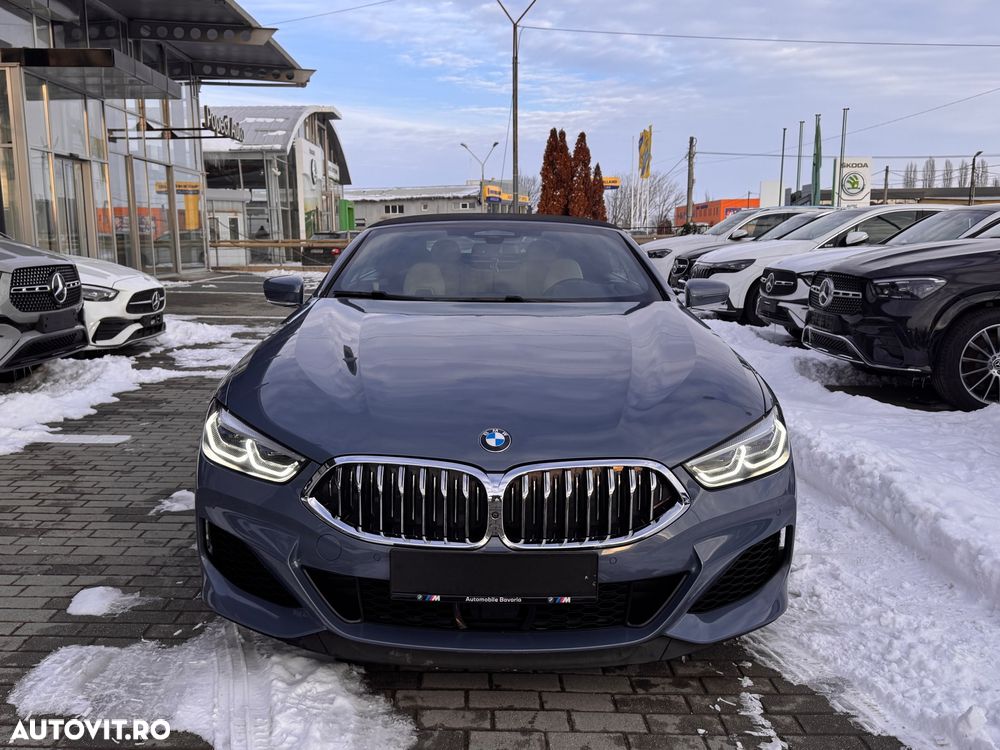 BMW M8 M850i xDrive - 3