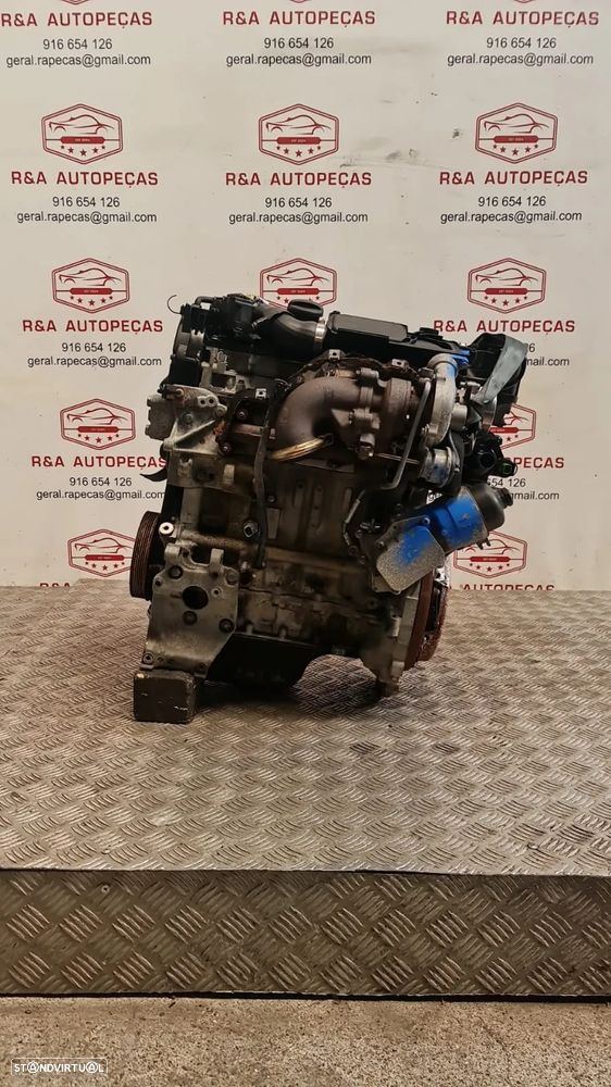 Motor Completo PSA Peugeot Citroen Ford 8HZ 1.4 HD - 4