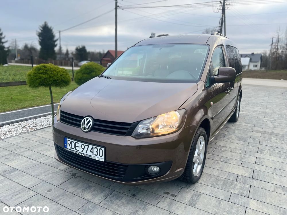 Volkswagen Caddy Maxi Trendline BMT