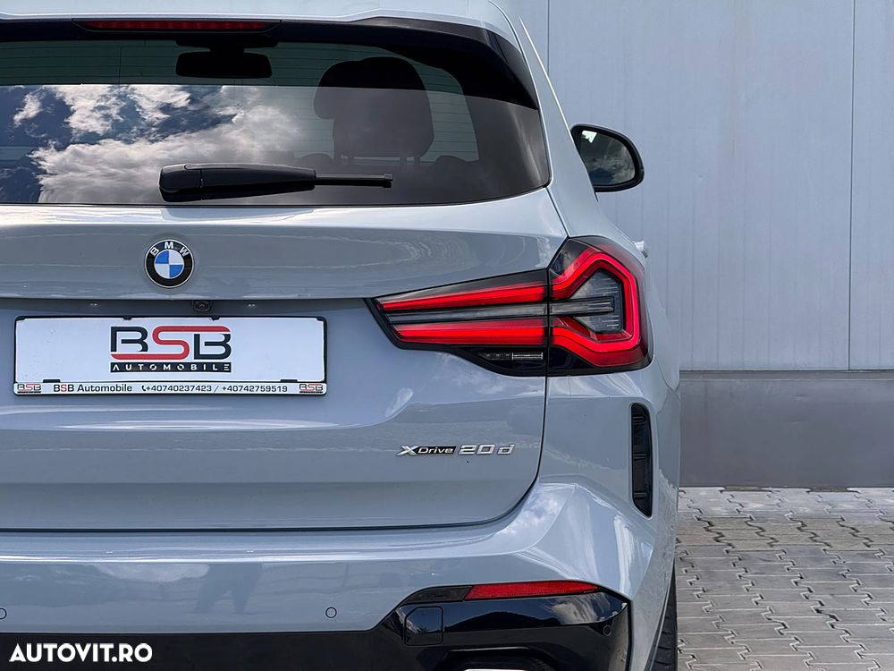 BMW X3 xDrive20d AT M Sport - 16