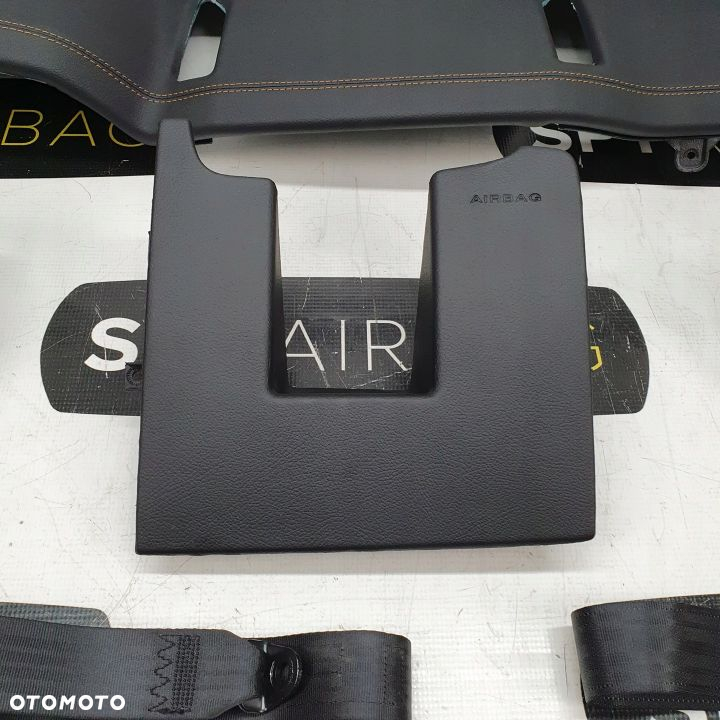 FORD RANGER DESKA ROZDZIELCZA KONSOLA KOKPIT PULPIT PODUSZKI AIRBAG AIR BAG PASY KIT SET - 7