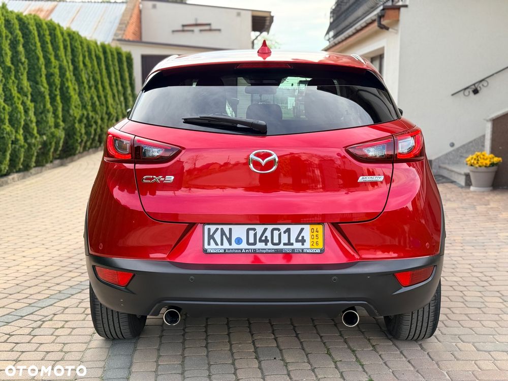 Mazda CX-3 SKYACTIV-G 120 SKYACTIV-Drive FWD Sports-Line - 10