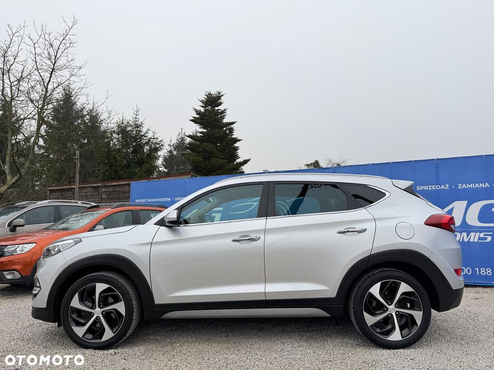 Hyundai Tucson 2.0 CRDI 2WD Style - 9