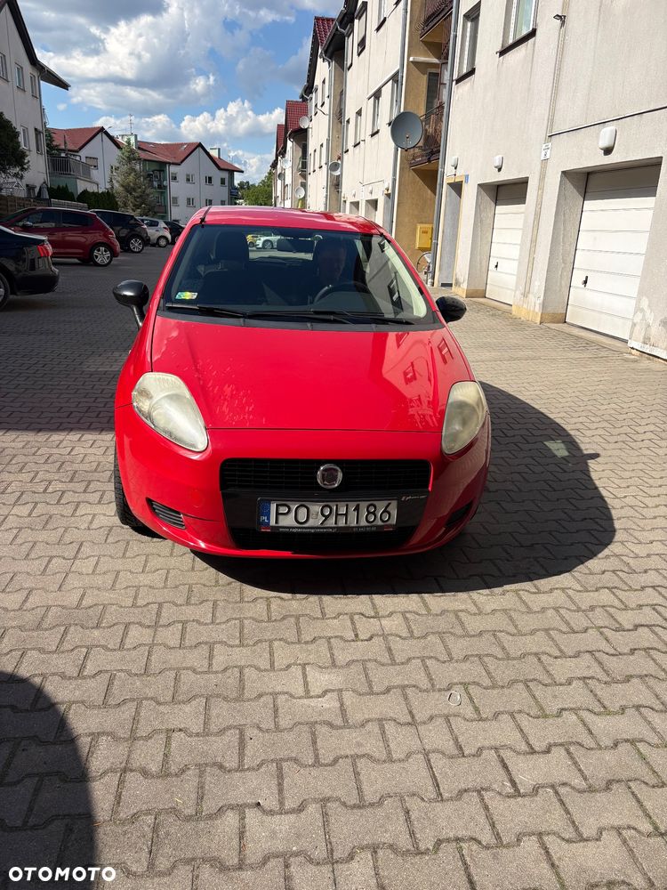 Fiat Grande Punto Actual 1.4 8V Actual - 1