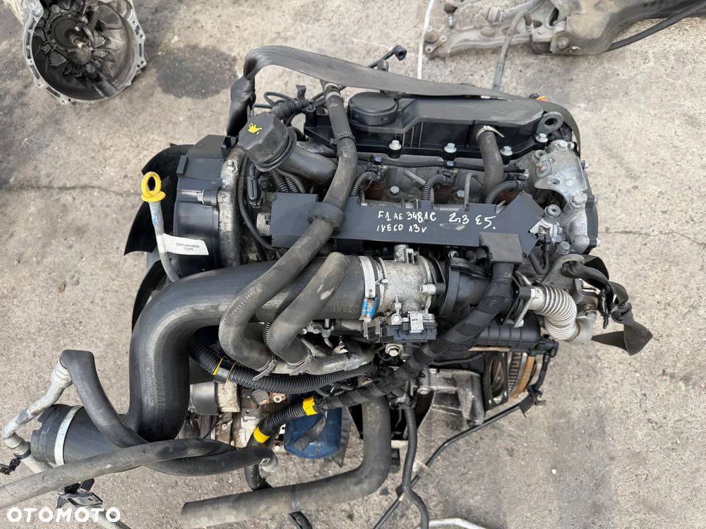 Iveco Daily 2,3 HPI E5 11-16r silnik kompletny F1AE3481C - 2