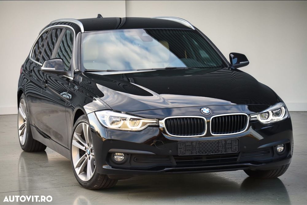 BMW Seria 3 320d Sport-Aut. Luxury Line - 13